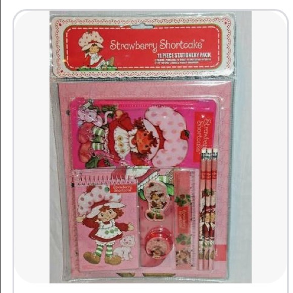 strawberry shortcake Accessories New Classic Strawberry Shortcake 1